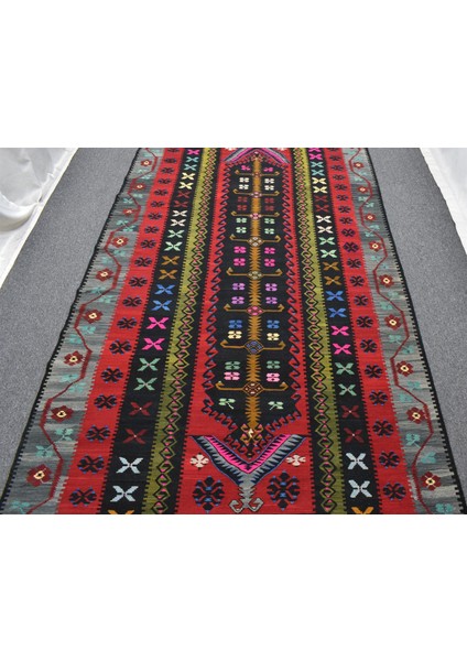 Yeni El Dokuma 6m2 Karabağ Yün Kilim 6373 indirimleri