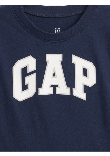Erkek Bebek Lacivert Gap Logo T-Shirt fiyatları
