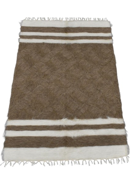 Yeni El Dokuma Tiftik Nadir Yün Siirt Kilimi 6357