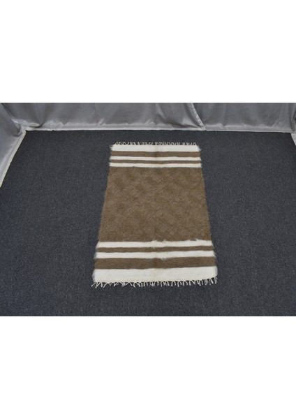 Yeni El Dokuma Tiftik Nadir Yün Siirt Kilimi 6357 fiyatları