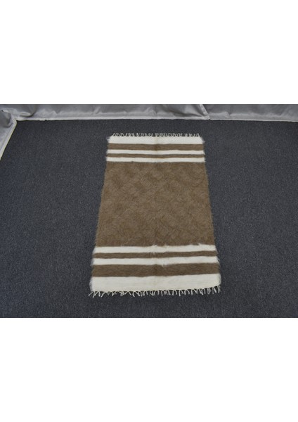 Yeni El Dokuma Tiftik Nadir Yün Siirt Kilimi 6357 modelleri