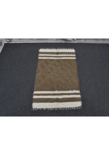 Yeni El Dokuma Tiftik Nadir Yün Siirt Kilimi 6357 fırsatları