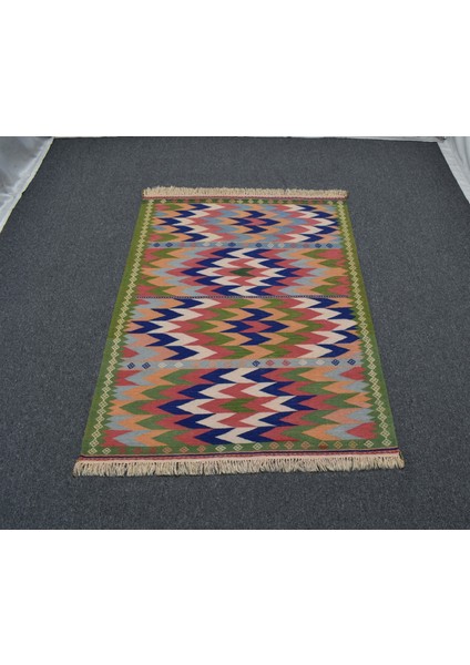 El Dokuma Benzersiz Yüncü Yörük Yün Kilim 6361 fiyatları