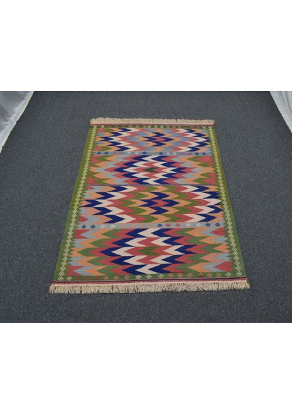 El Dokuma Benzersiz Yüncü Yörük Yün Kilim 6361 modelleri
