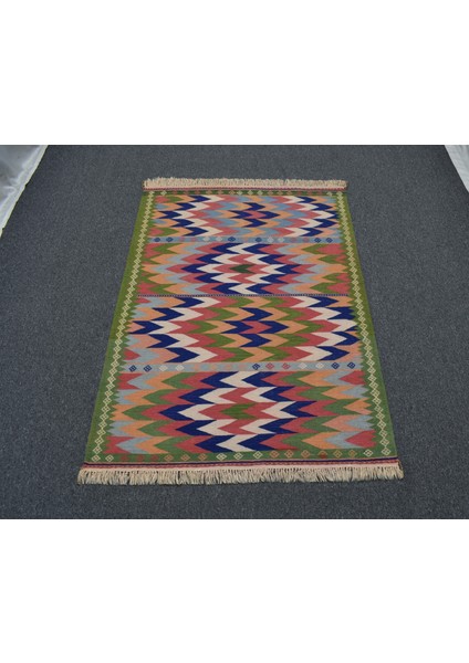 El Dokuma Benzersiz Yüncü Yörük Yün Kilim 6361 fırsatları