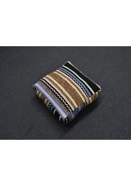 Yeni El Dokuma Dekoratif Puf Köşe Minderi Kırlent Kılıfı Kilim 6224 fiyatları