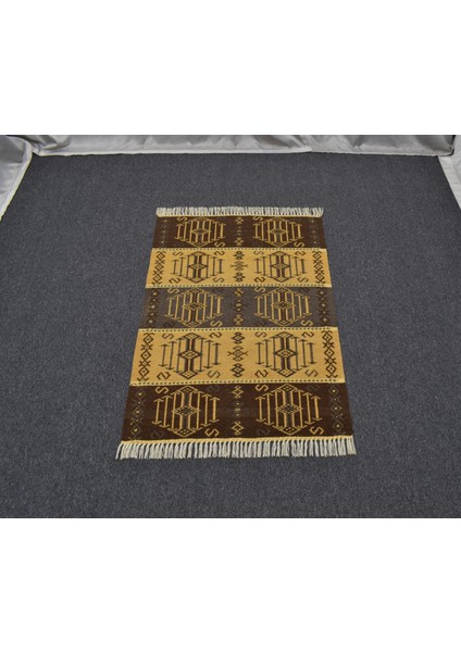 Yeni El Dokuma Modern Özel Tasarım Yün Kilim 6380 fiyatları