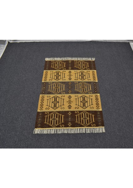 Yeni El Dokuma Modern Özel Tasarım Yün Kilim 6380 modelleri