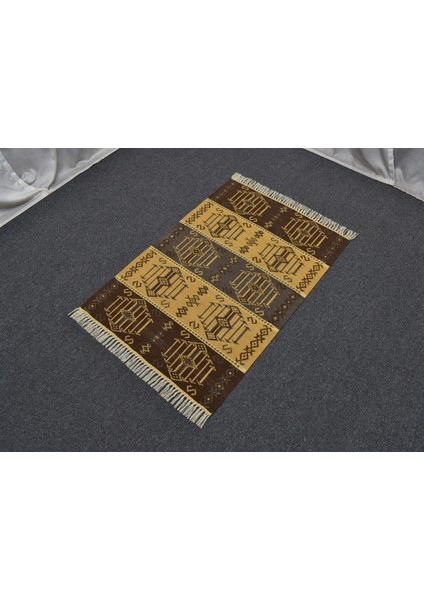 Yeni El Dokuma Modern Özel Tasarım Yün Kilim 6380 indirimleri