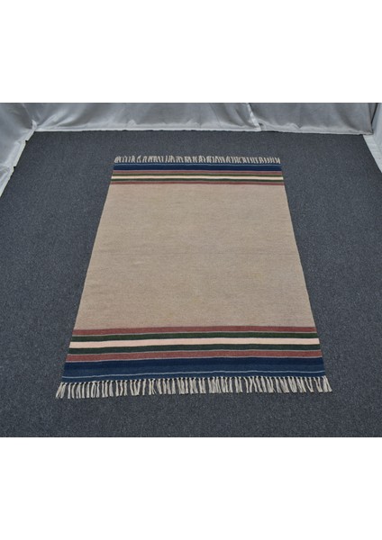 El Dokuma Şaheser Tek Renk Balıkesir Yün Kilim 6359 fiyatları