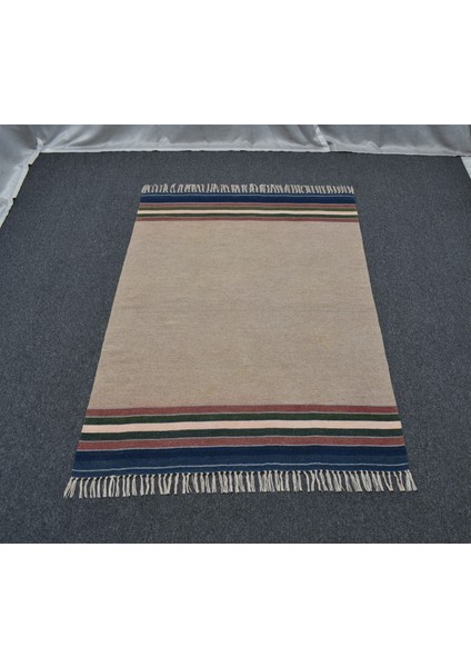 El Dokuma Şaheser Tek Renk Balıkesir Yün Kilim 6359 modelleri