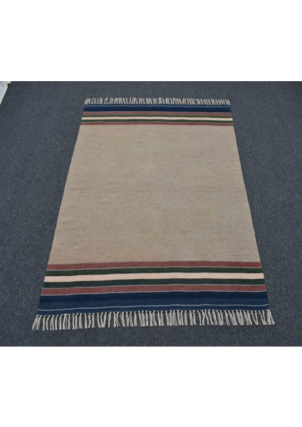 El Dokuma Şaheser Tek Renk Balıkesir Yün Kilim 6359 indirimleri