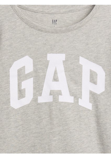 Kız Çocuk Gri Gap Logo T-Shirt fiyatları