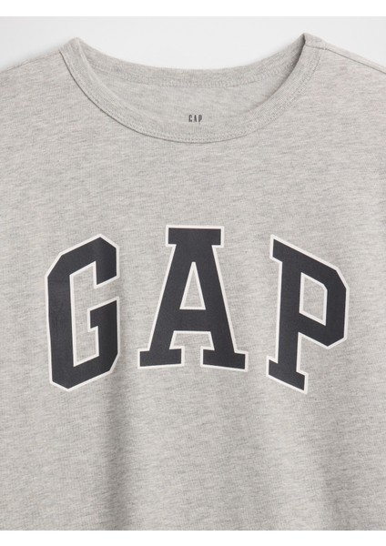 Erkek Çocuk Gri Gap Logo T-Shirt fiyatları