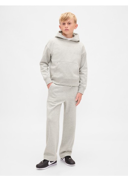 Erkek Çocuk Gri Vintagesoft Baggy Eşofman Altı