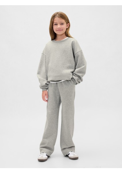 Erkek Çocuk Gri Vintagesoft Baggy Eşofman Altı