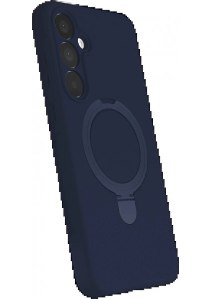 Samsung Galaxy A25 5g Regal Magsafe Standlı Kapak - Lacivert fiyatları