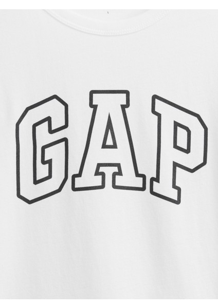 Erkek Çocuk Beyaz Gap Logo T-Shirt fiyatları