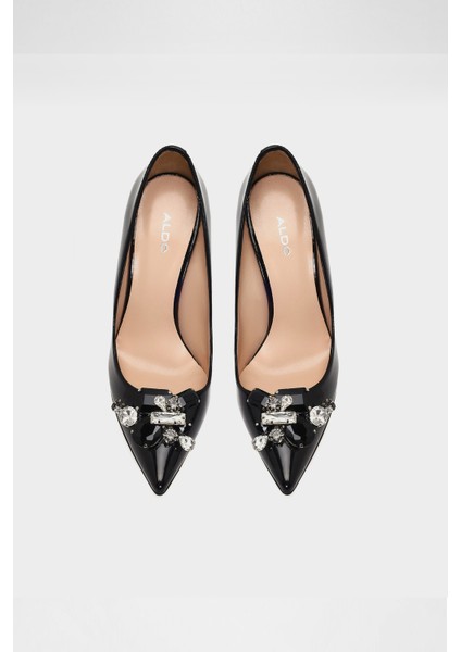 Mihara-Tr Ayakkabı Yüksek Topuklu - Siyah