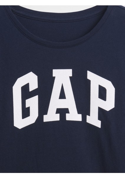 Kız Çocuk Lacivert Gap Logo T-Shirt fiyatları