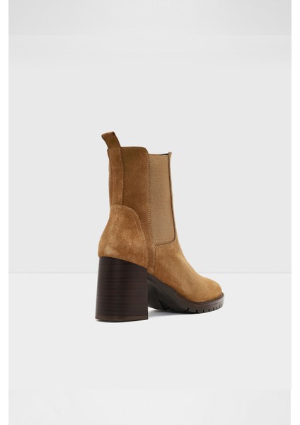 Narita-Tr Bot Yüksek Topuklu Bot - Naturel fiyatları