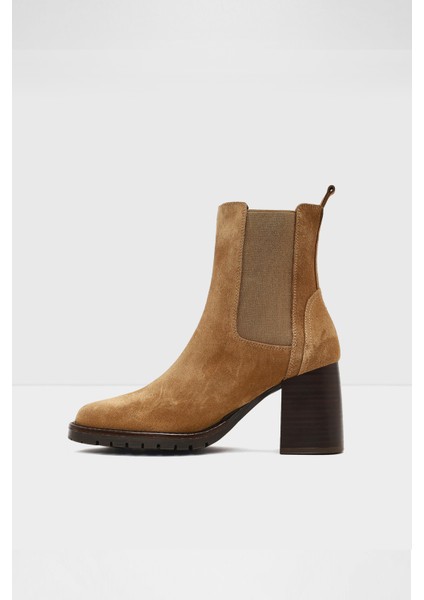 Narita-Tr Bot Yüksek Topuklu Bot - Naturel modelleri