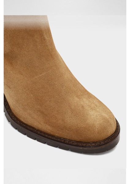 Narita-Tr Bot Yüksek Topuklu Bot - Naturel indirimleri