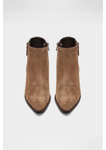 Helena-Tr Bot Orta Boy Bot - Naturel