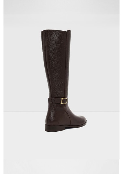 Yachio-Tr Çizme Düz Çizme - Kahverengi fiyatları