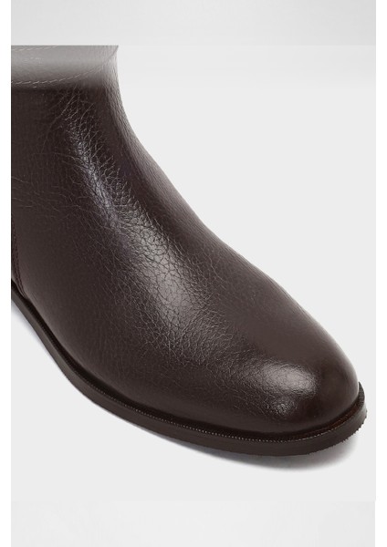 Yachio-Tr Çizme Düz Çizme - Kahverengi indirimleri