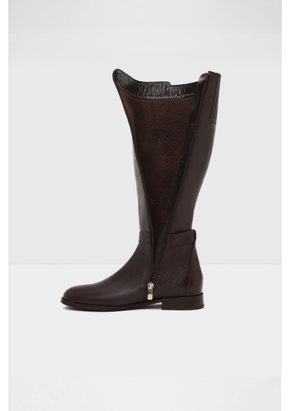 Yachio-Tr Çizme Düz Çizme - Kahverengi