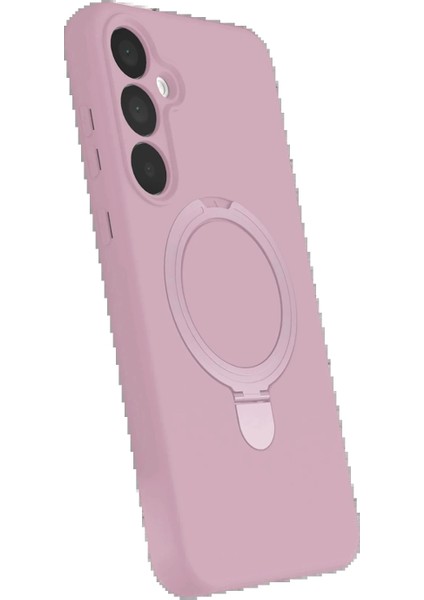 Samsung Galaxy A15 4g Regal Magsafe Standlı Kapak - Açık Pembe fiyatları