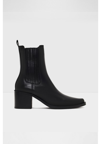 Yuma-Tr Bot Orta Boy Bot - Siyah