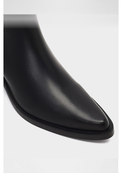 Yuma-Tr Bot Orta Boy Bot - Siyah indirimleri