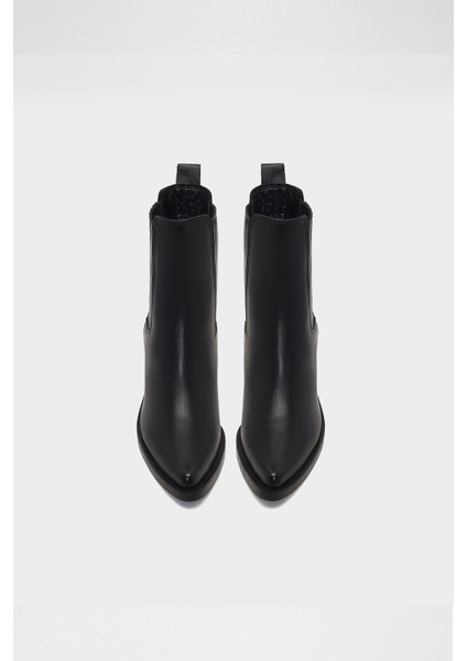 Yuma-Tr Bot Orta Boy Bot - Siyah