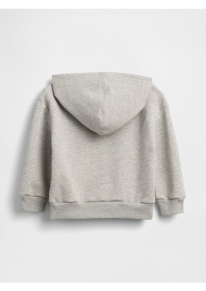 Erkek Bebek Gri Gap Relaxed Logo Sweatshirt modelleri