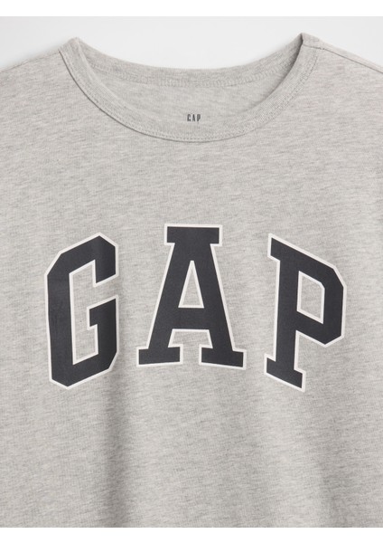 Erkek Çocuk Gri Gap Logo T-Shirt fiyatları