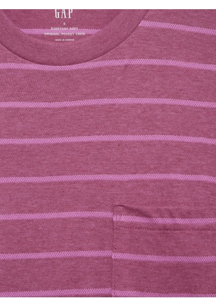 Erkek Koyu Pembe Original Jersey T-Shirt fiyatları