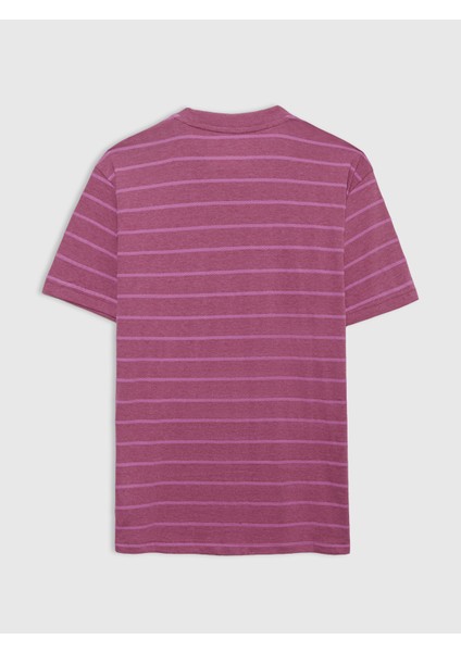 Erkek Koyu Pembe Original Jersey T-Shirt modelleri