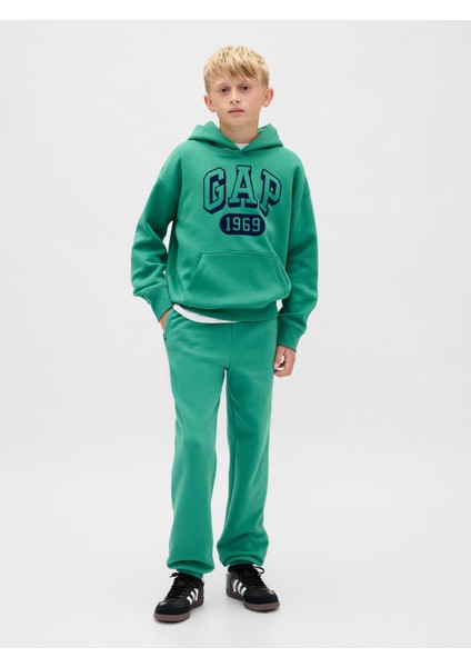 Erkek Çocuk Yeşil Vintagesoft Gap Logo Sweatshirt fırsatları