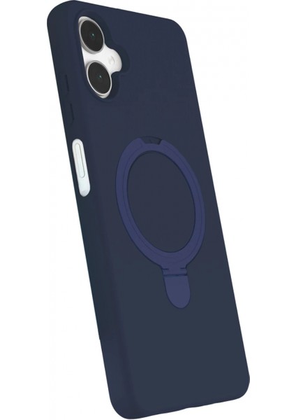 Samsung Galaxy A06 Regal Magsafe Standlı Kapak - Lacivert fiyatları
