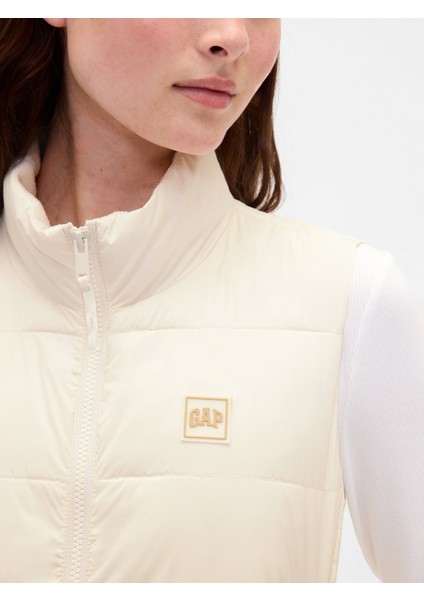 Kadın Krem Coldcontrol Şişme Yelek modelleri