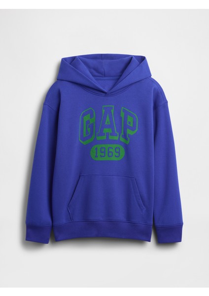 Erkek Çocuk Mavi Vintagesoft Gap Logo Sweatshirt fiyatları