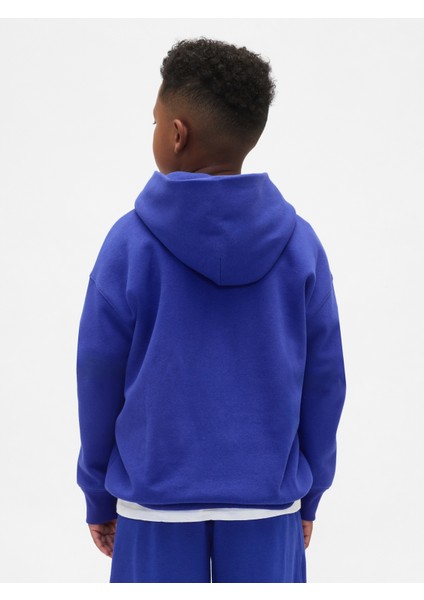Erkek Çocuk Mavi Vintagesoft Gap Logo Sweatshirt indirimleri