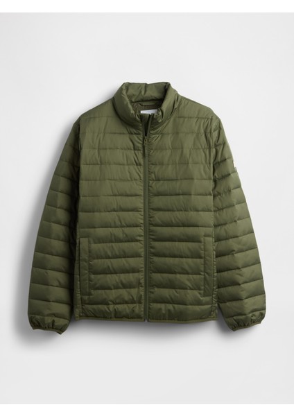 Erkek Haki 100% Geri Dönüştürülmüş Relaxed Coldcontrol Şişme Mont fiyatları