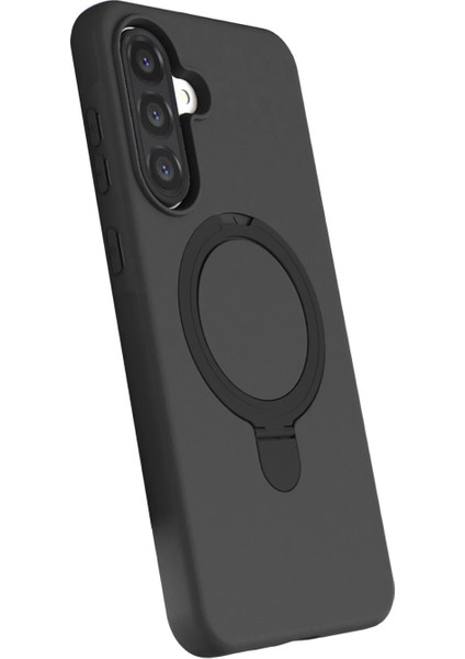 Samsung Galaxy A26 Regal Magsafe Standlı Kapak - Siyah modelleri