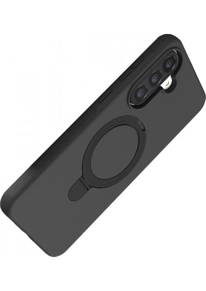 Samsung Galaxy A26 Regal Magsafe Standlı Kapak - Siyah fırsatları