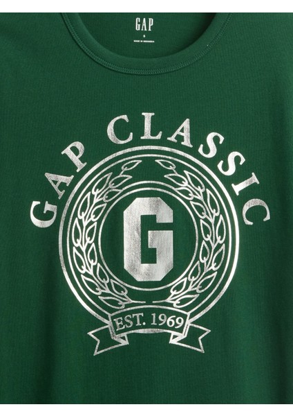 Kadın Koyu Yeşil Favorite Grafik T-Shirt modelleri