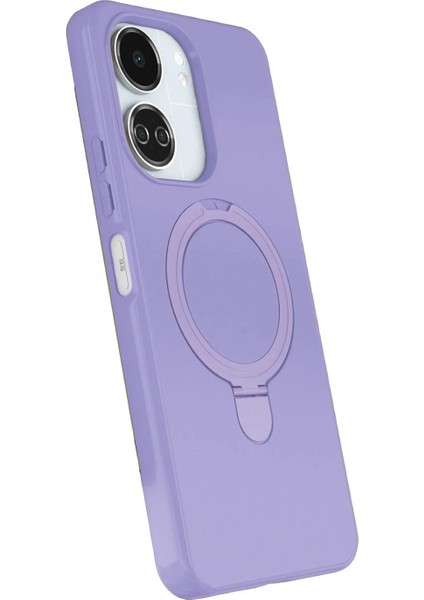 Xiaomi Redmi 13C Regal Magsafe Standlı Kapak - Lila fiyatları