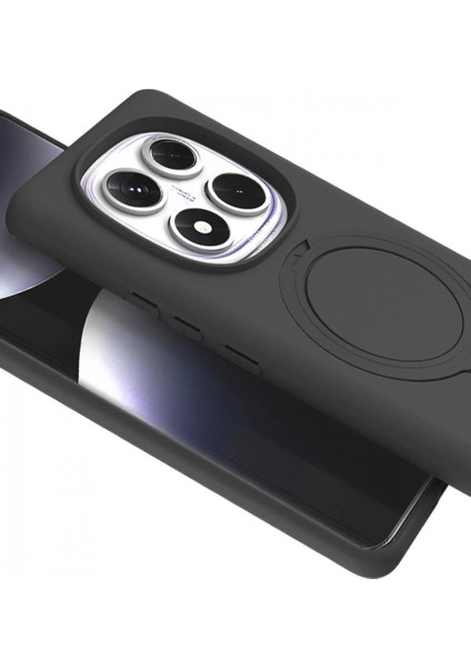 Xiaomi Redmi Note 14 Pro 5g Regal Magsafe Standlı Kapak - Titan Gri fiyatları